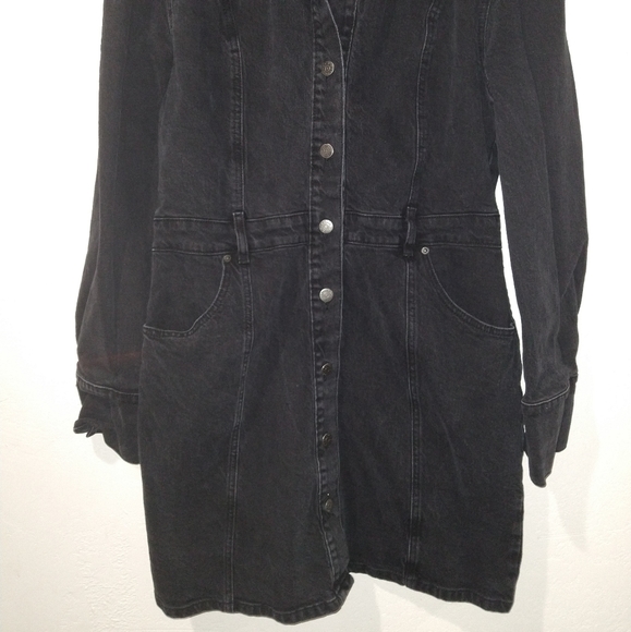 BOYISH Emmet Moonfleet Denim Dress - Picture 7 of 9